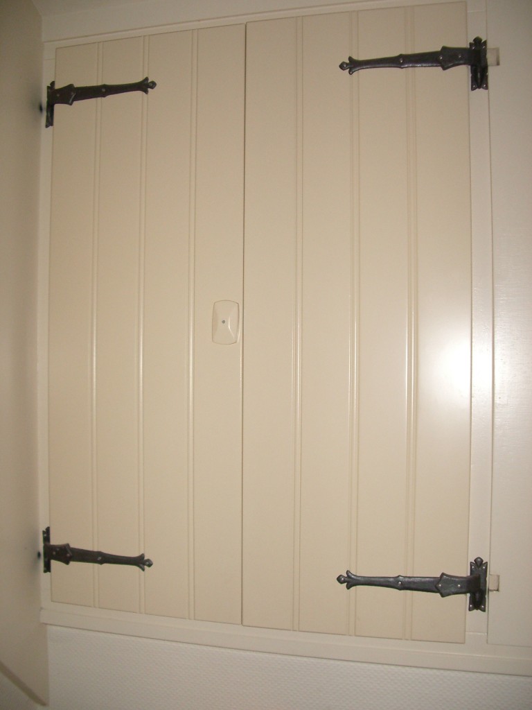 Verduisterings binnen luiken voor slaapkamer - Broekhuis ...